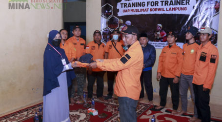 Pepi Ulul Azmi Ditetapkan Sebagai Koordinator UAR Muslimat Lampung