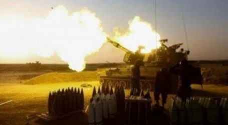 Pasukan Israel Serang Gaza Lagi dengan Tembakan Artileri
