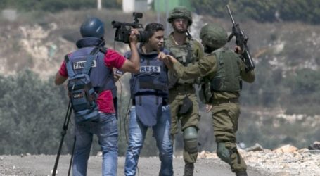 Israel Lakukan 44 Pelanggaran terhadap Wartawan Palestina Selama Bulan Juni