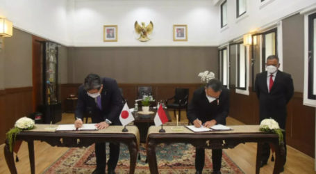 Indonesia-Jepang Sepakati Kerja Sama Transisi Energi