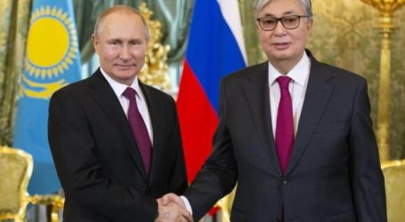 Presiden Putin dan Tokayev Bahas Langkah Pulihkan Ketertiban Kazakhstan