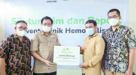 YBSMU-Inisiatif Zakat Indonesia Bantuan Pasien Gagal Ginjal