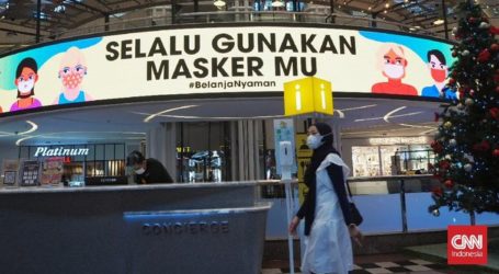 Status PPKM di DKI Jakarta Meningkat ke Level 2