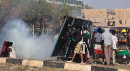 Pasukan Sudan Tangkap Empat Jurnalis TV AlAraby yang Liput Demonstrasi