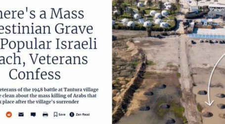 Palestina Serukan Penyelidikan atas Pembantaian Israel di Tantura 1948