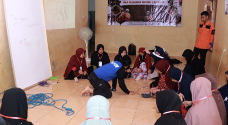 Fatayat Wilayah Lampung, UAR Gelar TFT Rescue bagi Muslimat
