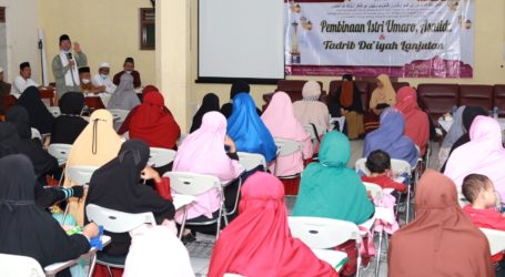 Muslimah Jama’ah Muslimin Wilayah Lampung Ikuti Pembinaan dan Tadrib Da’iyah
