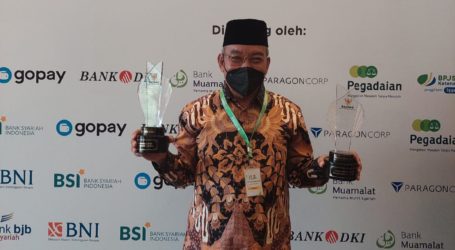 BAZNASProvinsi Banten Raih Dua Award Sekaligus