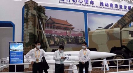 Beijing Kecam AS karena Sanksi Perusahaan China Produsen Rudal Nuklir