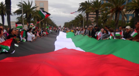 Ratusan Aktivis Palestina di California Aksi Solidaritas untuk Sheikh Jarrah