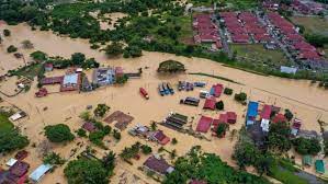 Banjir Masih Terjadi di Johor, 5.362 Warga Mengungsi