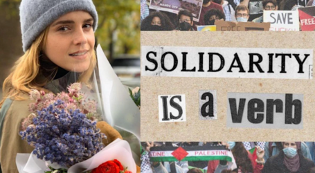 Sejumlah Profesional Film Dukung Unggahan Solidaritas Palestina Emma Watson