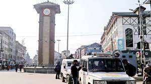 Kashmir Lockdown 64 Jam Karena Lonjakan Covid