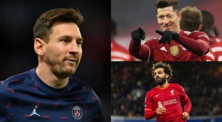 Tiga Finalis The Best FIFA Mens Player 2021