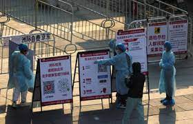 Olimpiade Makin Dekat, China Kunci Kota Anyang Waspadai Penyebaran Omicron