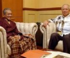 Mantan PM Malaysia Mahathir Stabil Setelah Masuk Rumah Sakit