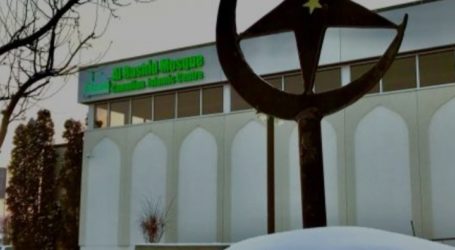 Musim Dingin, Masjid Tertua Kanada Siapkan Tempat Berlindung untuk Tunawisma