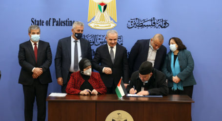 Palestina, Bank Pembangunan Islam Tandatangani Empat Perjanjian Senilai $33M