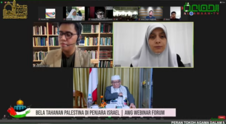 Imaam Yakhsyallah: Kampanyekan Terus Pembebasan Tahanan Palestina