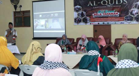 AWG Biro Lampung Gelar Sosialisasi Al-Quds bagi Muslimah