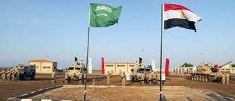 Angkatan Bersenjata Saudi dan Mesir Latihan Militer Bersama