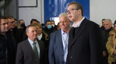 Presiden Serbia Tegaskan Tak Ada Belas Kasihan Bagi Pelanggar Perdamaian