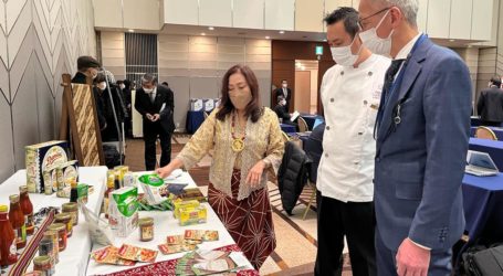 Jelang Expo 2025 Osaka/Kansai, Konjen RI Osaka Promosikan Produk Halal Indonesia