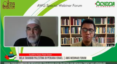 Syaikh Raed Salah: Bela Al-Aqsa adalah Prinsip Berdasar Quran dan Hadits