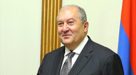 Presiden Armenia Armen Sarkissian Mengundurkan Diri