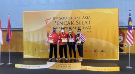Ronal Neno Raih Medali Perunggu Ajang 8th SEA Pencak Silat Championship 2022