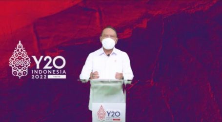 Kick Off Meeting Y20 Indonesia 2022 Dibuka