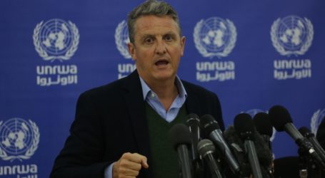 UNRWA Siapkan 54 Tempat Penampungan Darurat di Gaza