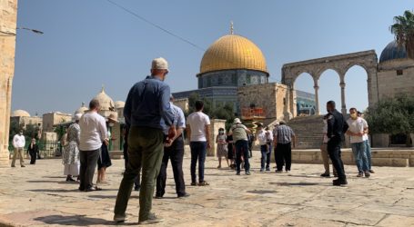 Peniupan Trompet Yahudi di Al Aqsa Tak Hargai 1,7 Miliar Muslim di Dunia