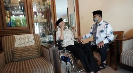 Gubernur Anies Baswedan Mengenang Prof. H. Yahya Muhaimin