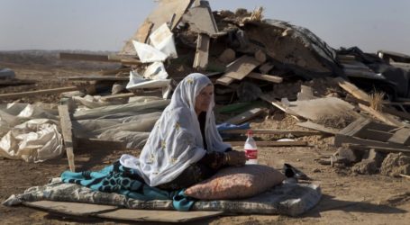 Warga Desa Al-Araqeeb Palestina Tetap Teguh Pertahankan Tanah Naqab