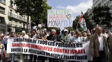 Prancis Larang Organisasi Solidaritas Palestina