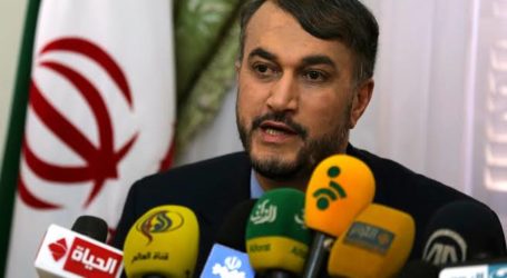 Menlu Iran: Pembicaraan dengan Saudi Dapat Pulihkan Hubungan