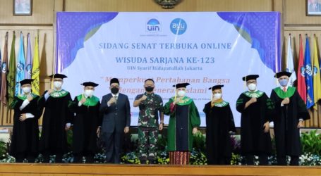 Wisuda UIN Jakarta, Wamenag: Indonesia Kiblat Pendidikan Islam Dunia