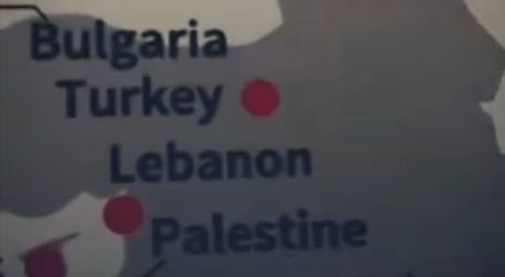 Perusahaan Jepang Tampilkan Peta Dunia Lengkap dengan Palestina