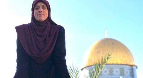 Murabithah Al-Aqsa, Khadija Khwais Kembali Dilarang Masuk Al-Aqsa Selama Enam Bulan Mendatang