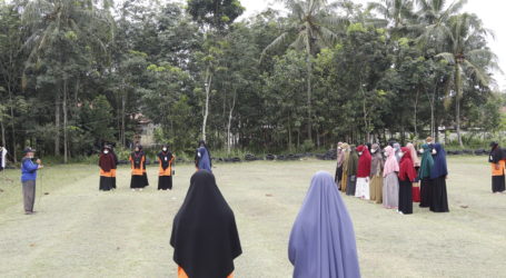 UAR Muslimat Korwil Lampung Adakan Diklat Dasar Angkatan ke-2