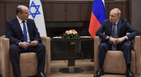 Putin Tolak Tawaran Israel Tengahi Konflik Rusia-Ukraina