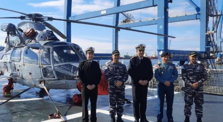 Angkatan Laut Indonesia dan Siprus Gelar Latihan Bersama