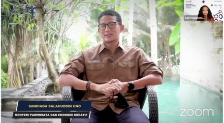 Sandi Uno: Provinsi Lampung berpotensi Jadi Tujuan Wisata Utama