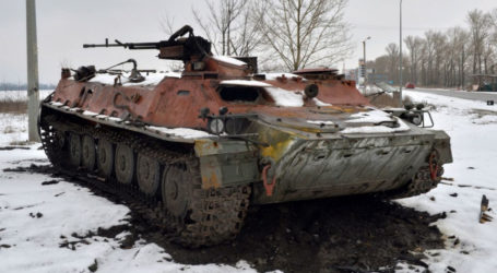 Pasukan Rusia Masuki Kota Terbesar Kedua di Ukraina, Kharkiv