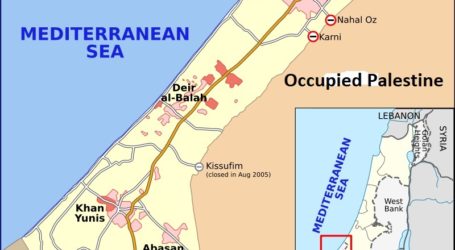 Mengenal Pintu-pintu Perlintasan di Jalur Gaza (Oleh: Nur Ikhwan Abadi)