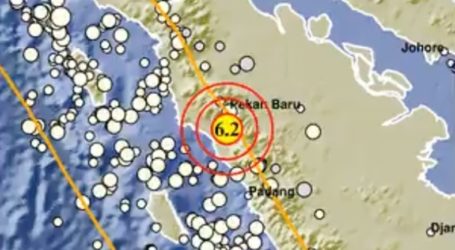 Gempa 6,2 SR Guncang Pasaman Barat, Sumatera Barat