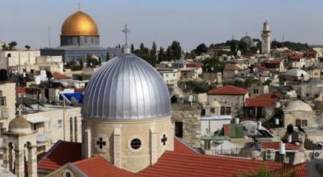 Palestina Desak Israel Hentikan Serangan terhadap Properti Umat Kristen