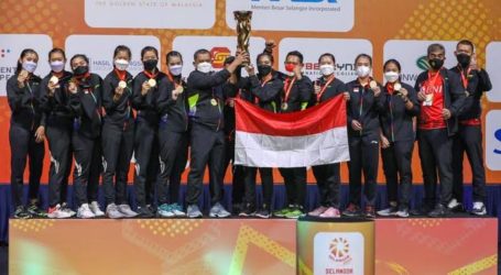 Tim Putri Indonesia Juara BATC 2022, Tim Putra Runner Up