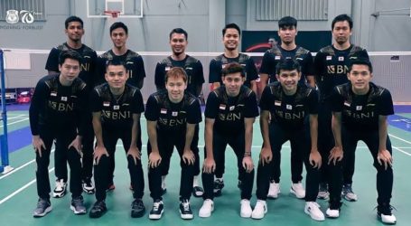 PBSI Kirim 20 Pemain Ikuti Badminton Asia Team Championships 2022